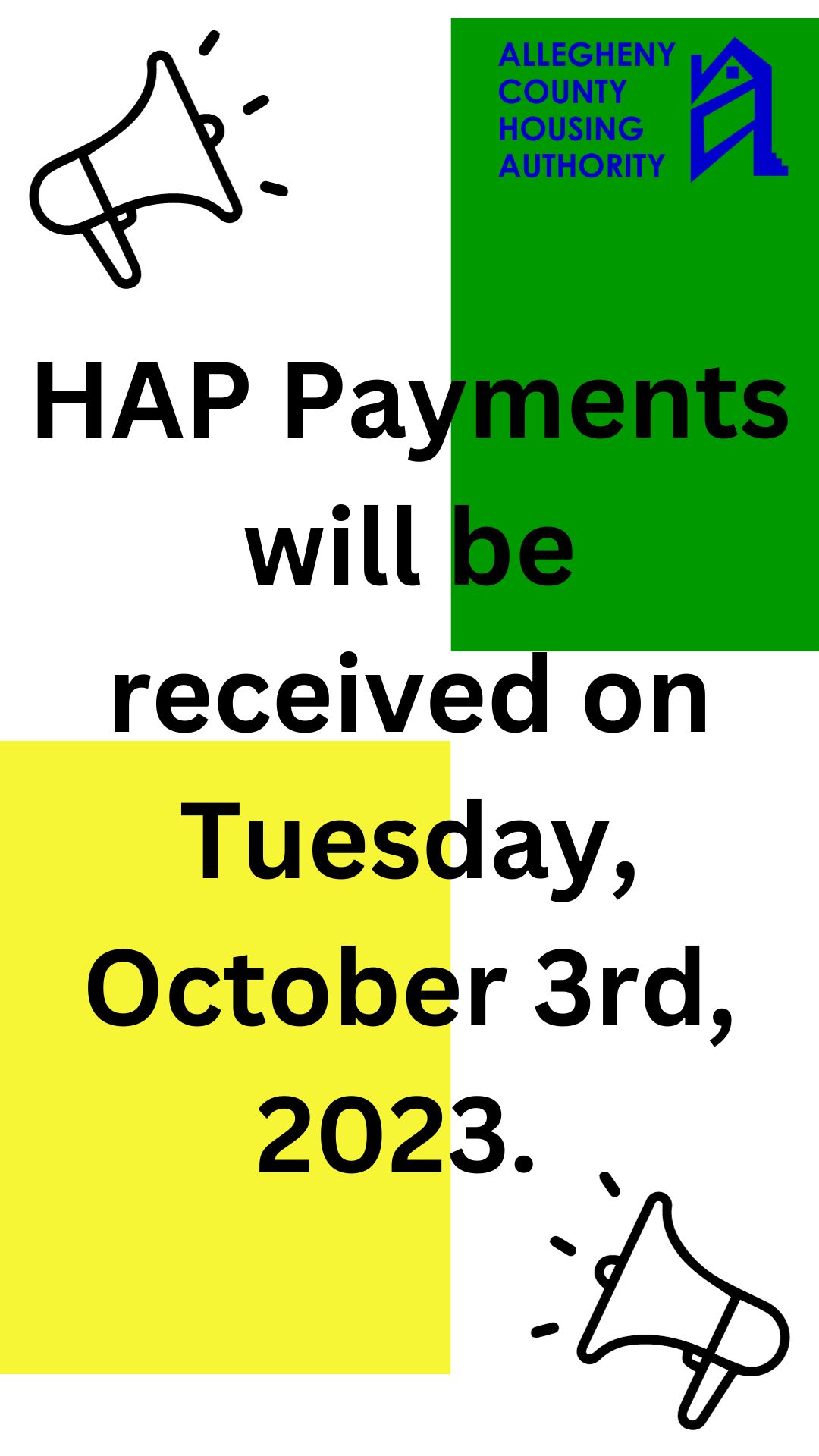 ANNOUNCEMENT Allegheny County Housing Authority